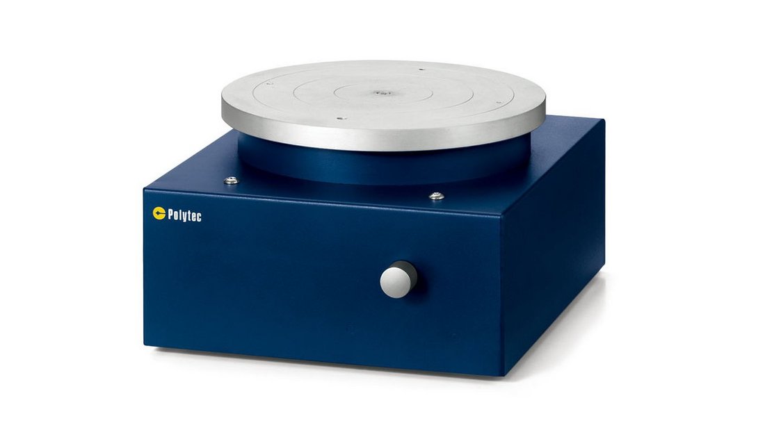 Turntable attachment for laboratory applications and process method development Turntable attachment for laboratory applications and process method development