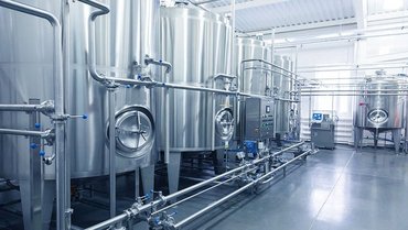 Dairy factory Dairy factory