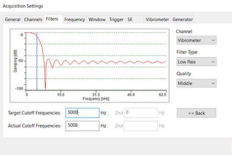 Choice of 10 specific waveforms for sample excitation, MIMO measurements with multiple shakers and additional sensors Choice of 10 specific waveforms for sample excitation, MIMO measurements with multiple shakers and additional sensors