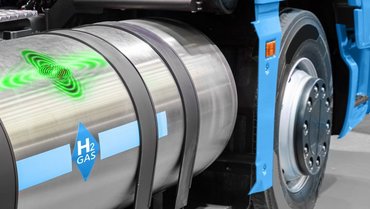 Lambwellen messen, Modalanalyse und Modellvalidierung an Wasserstoff-Technologie und Komponenten Lambwellen messen, Modalanalyse und Modellvalidierung an Wasserstoff-Technologie und Komponenten
