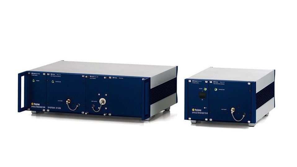 Spectrometers for reliable process monitoring Spectrometers for reliable process monitoring