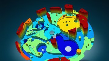 Watchmaker industry using optical 3D profiles for quality control of watch precision mechanical parts Watchmaker industry using optical 3D profiles for quality control of watch precision mechanical parts