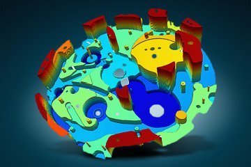 Watchmaker industry using optical 3D profiles for quality control of watch precision mechanical parts Watchmaker industry using optical 3D profiles for quality control of watch precision mechanical parts