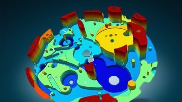 Watchmaker industry using optical 3D profiles for quality control of watch precision mechanical parts Watchmaker industry using optical 3D profiles for quality control of watch precision mechanical parts