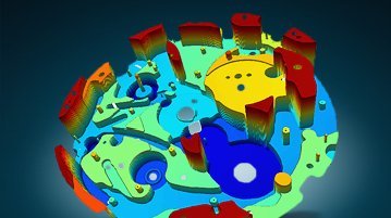 Watchmaker industry using optical 3D profiles for quality control of watch precision mechanical parts