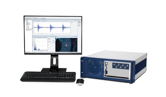 VibSoft-PRO high-performance 4-channel analog data acquisition up to 25 MHz VibSoft-PRO high-performance 4-channel analog data acquisition up to 25 MHz