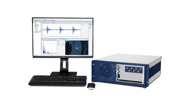 VibSoft-PRO high-performance 4-channel analog data acquisition up to 25 MHz VibSoft-PRO high-performance 4-channel analog data acquisition up to 25 MHz