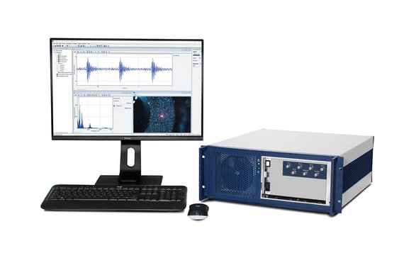VibSoft-PRO analoge High-end 4-Kanal Datenerfassung für Frequenzen von DC bis 25 MHz VibSoft-PRO analoge High-end 4-Kanal Datenerfassung für Frequenzen von DC bis 25 MHz