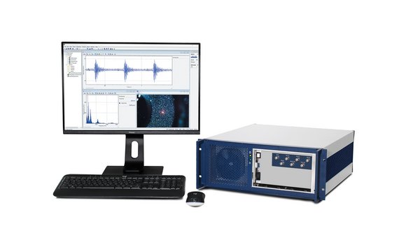 VibSoft-PRO high-performance 4-channel analog data acquisition up to 25 MHz VibSoft-PRO high-performance 4-channel analog data acquisition up to 25 MHz