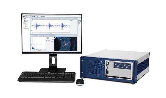 VibSoft-PRO high-performance 4-channel analog data acquisition up to 25 MHz VibSoft-PRO high-performance 4-channel analog data acquisition up to 25 MHz