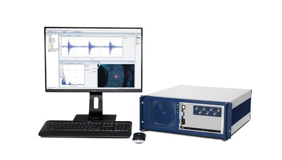 VibSoft-PRO high-performance 4-channel analog data acquisition up to 25 MHz VibSoft-PRO high-performance 4-channel analog data acquisition up to 25 MHz