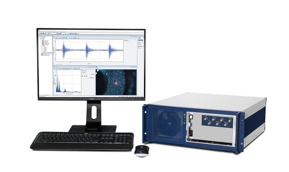VibSoft-PRO high-performance 4-channel analog data acquisition up to 25 MHz VibSoft-PRO high-performance 4-channel analog data acquisition up to 25 MHz
