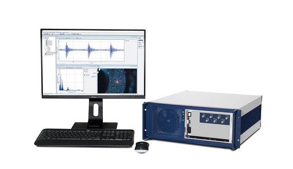 VibSoft-PRO high-performance 4-channel analog data acquisition up to 25 MHz VibSoft-PRO high-performance 4-channel analog data acquisition up to 25 MHz
