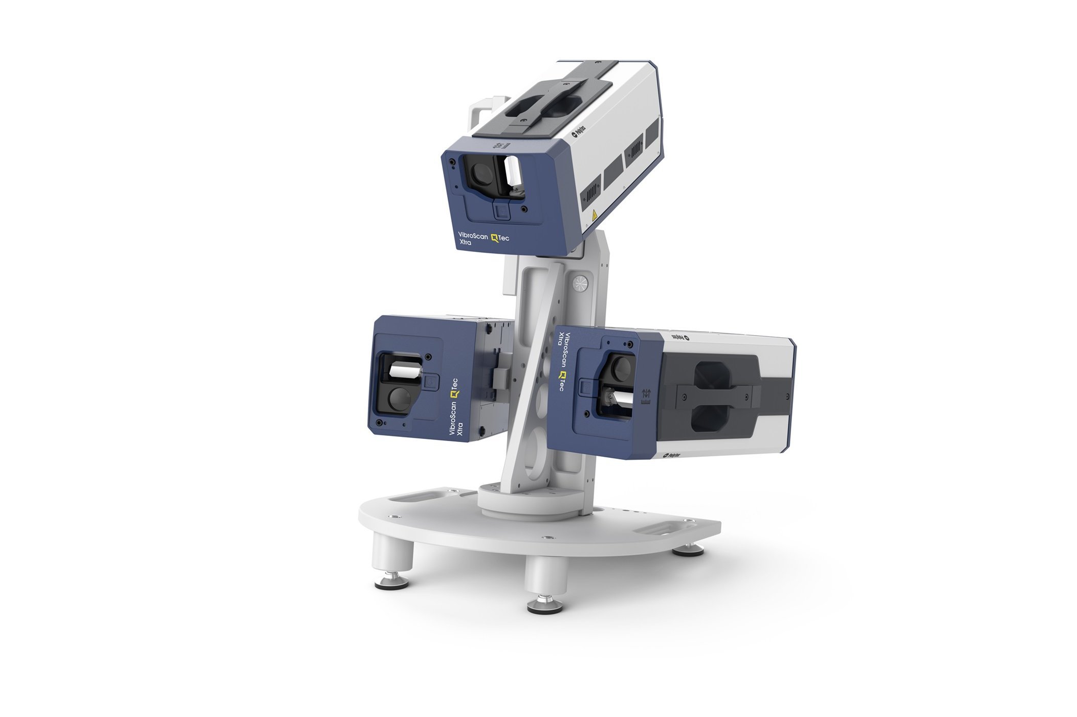 VibroScan QTec Scanning Vibrometer as a compact setup with a table-top stand PSV-A-T34 VibroScan QTec Scanning Vibrometer as a compact setup with a table-top stand PSV-A-T34