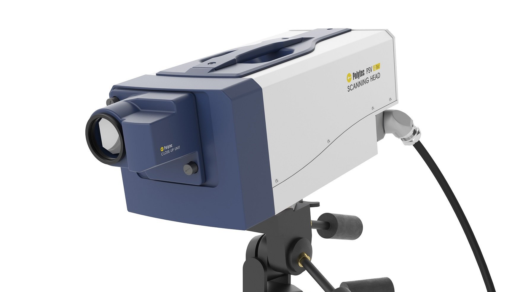 PSV-QTec with PSV-A-610 Close-Up Lens for microscopic analysis of small structures PSV-QTec with PSV-A-610 Close-Up Lens for microscopic analysis of small structures