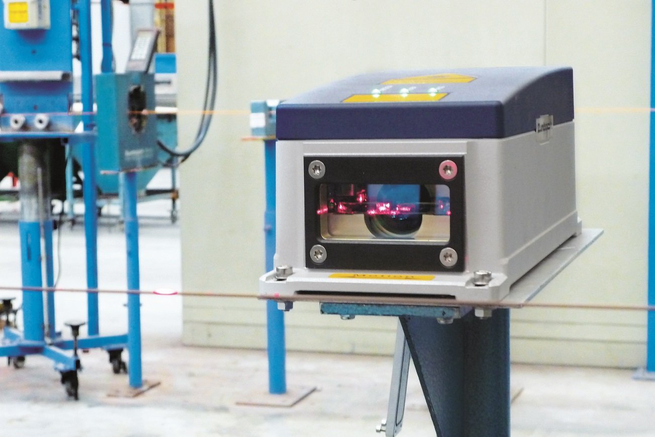 Geschwindigkeits- und Spannungsüberwachung in der Drahtproduktion, sowie in Walzwerken und mehr Geschwindigkeits- und Spannungsüberwachung in der Drahtproduktion, sowie in Walzwerken und mehr