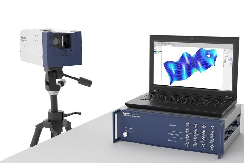 PSV-500 Compact as the portable netbook version of Scanning Vibrometers PSV-500 Compact as the portable netbook version of Scanning Vibrometers