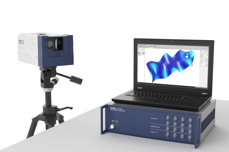 PSV-500 Compact as the portable netbook version of Scanning Vibrometers PSV-500 Compact as the portable netbook version of Scanning Vibrometers