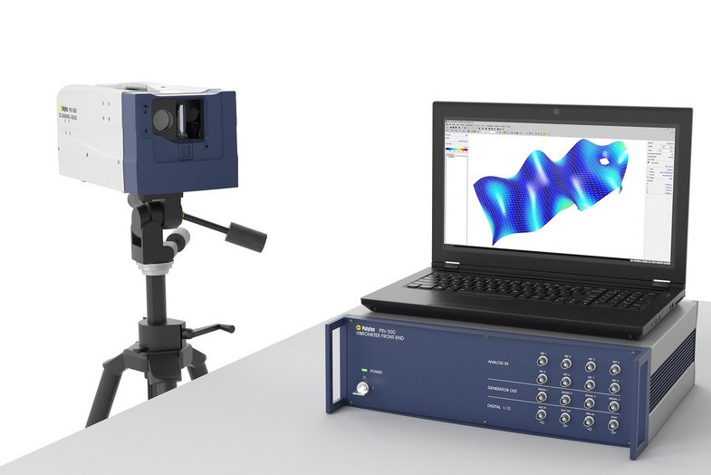 PSV-500 Compact as the portable netbook version of Scanning Vibrometers PSV-500 Compact as the portable netbook version of Scanning Vibrometers