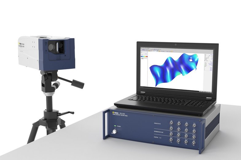 PSV-500 Compact as the portable netbook version of Scanning Vibrometers PSV-500 Compact as the portable netbook version of Scanning Vibrometers