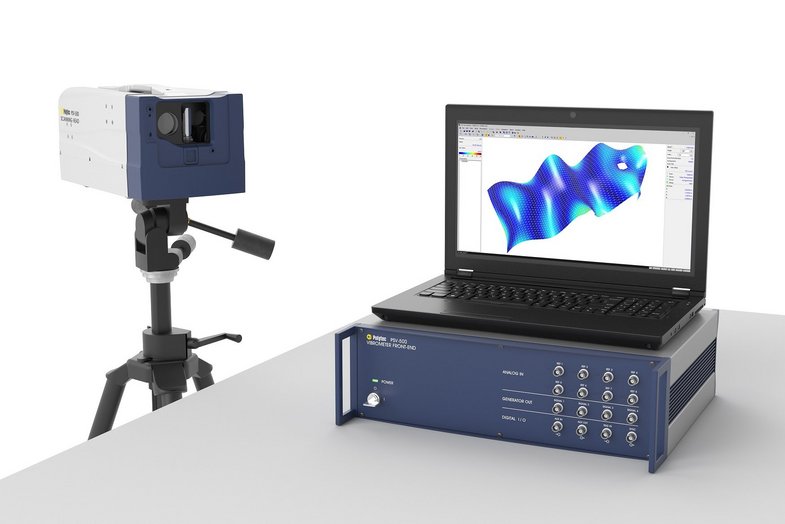 PSV-500 Compact as the portable netbook version of Scanning Vibrometers PSV-500 Compact as the portable netbook version of Scanning Vibrometers