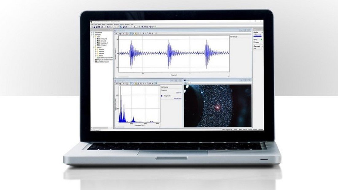 VibSoft vibration data acquisition  VibSoft vibration data acquisition