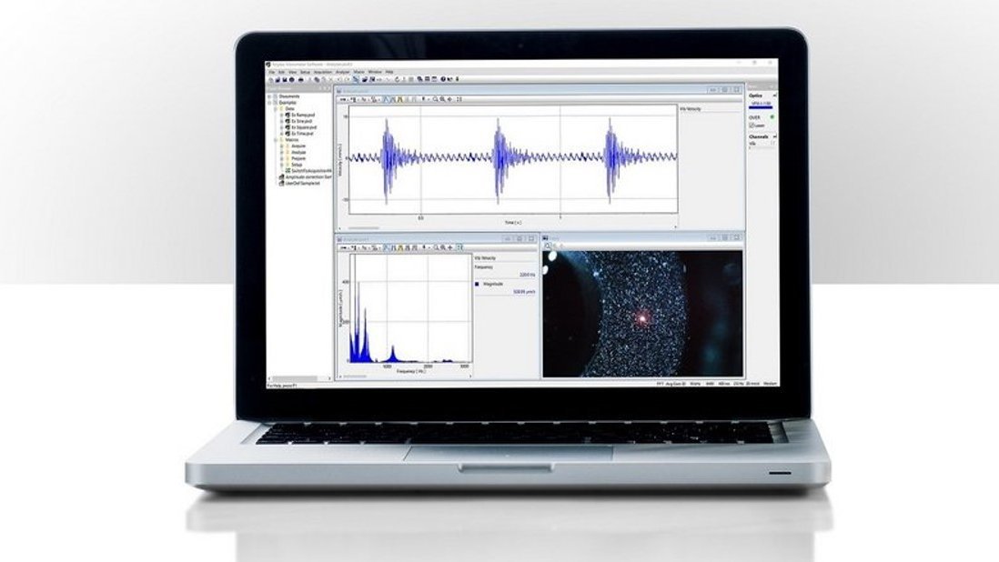 VibSoft vibration data acquisition  VibSoft vibration data acquisition