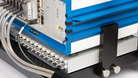 Evo AC Pro data recorder on array Evo AC Pro data recorder on array