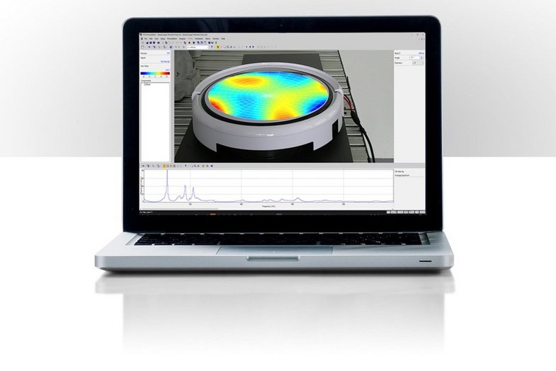 PSV Software for acquisition, editing and analysis of vibration measurement data PSV Software for acquisition, editing and analysis of vibration measurement data
