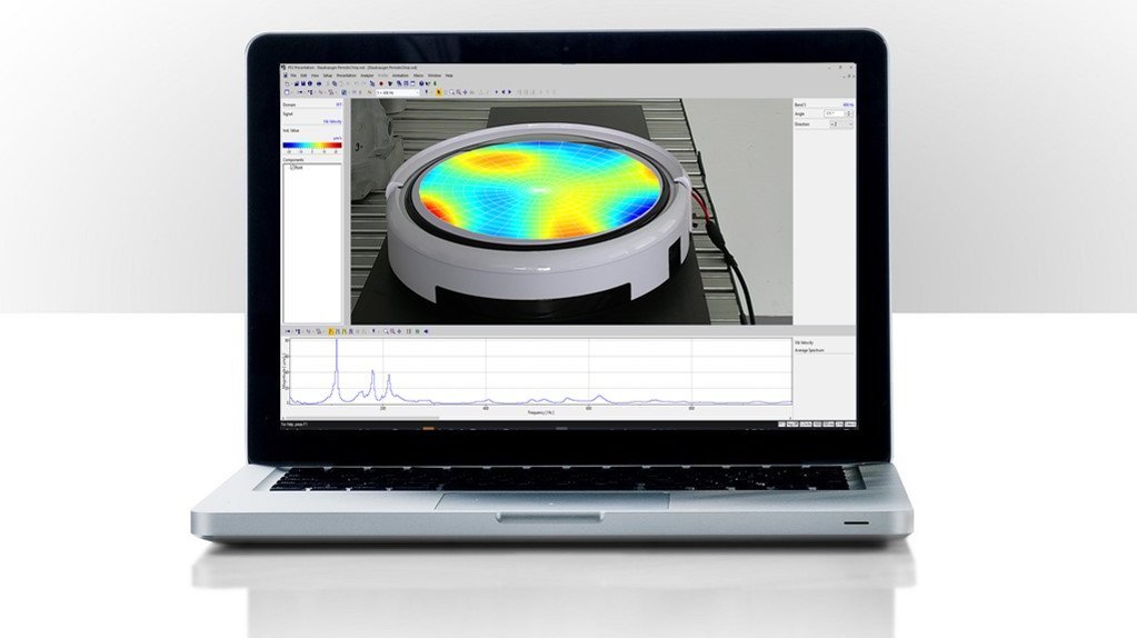PSV Software for acquisition, editing and analysis of vibration measurement data PSV Software for acquisition, editing and analysis of vibration measurement data