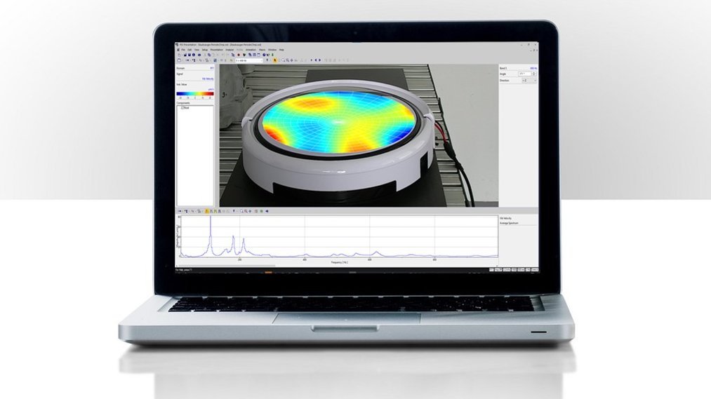 PSV Software for acquisition, editing and analysis of vibration measurement data PSV Software for acquisition, editing and analysis of vibration measurement data