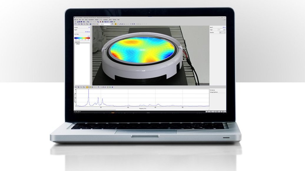 PSV Software for acquisition, editing and analysis of vibration measurement data PSV Software for acquisition, editing and analysis of vibration measurement data