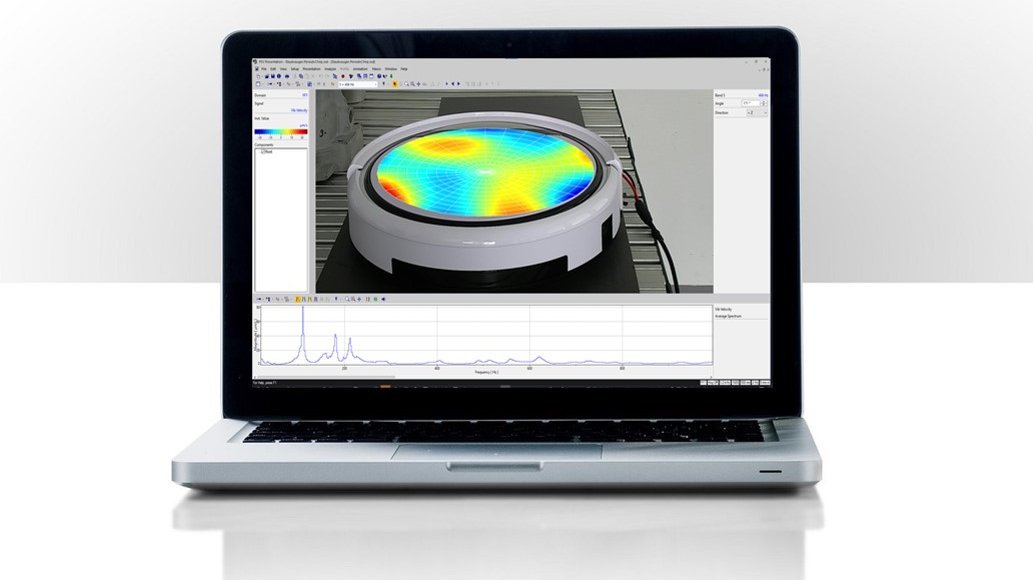 PSV Software for acquisition, editing and analysis of vibration measurement data PSV Software for acquisition, editing and analysis of vibration measurement data