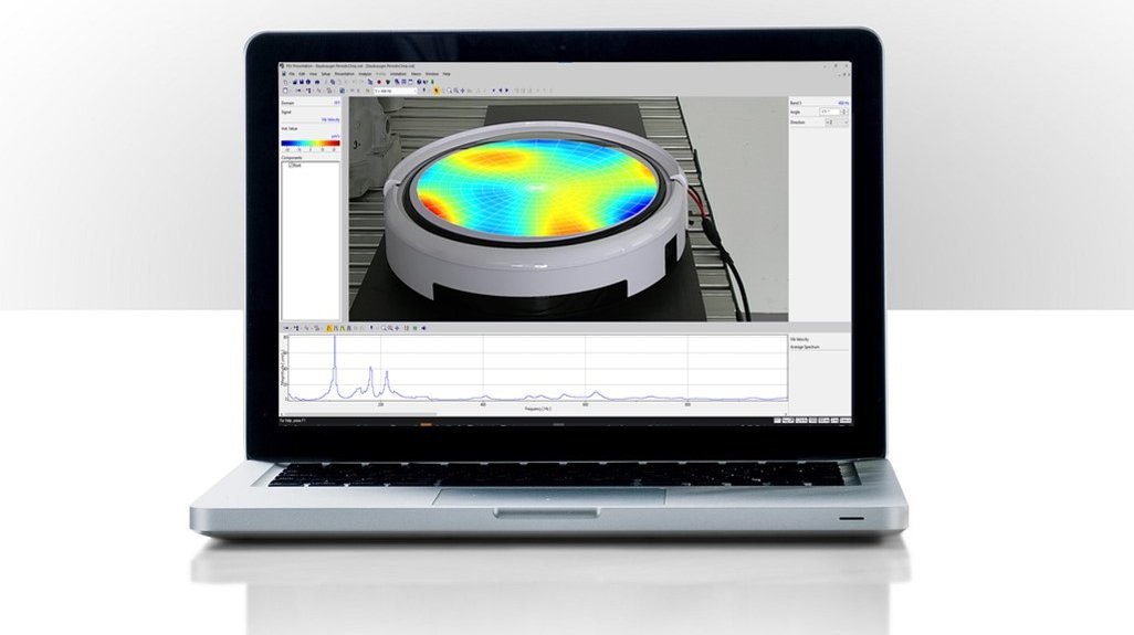 PSV Software for acquisition, editing and analysis of vibration measurement data PSV Software for acquisition, editing and analysis of vibration measurement data