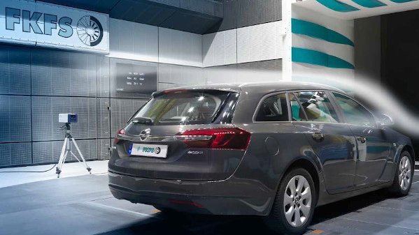 Aeroacoustic windtunnel measurement with laser scanning vibrometers from Polytec Aeroacoustic windtunnel measurement with laser scanning vibrometers from Polytec