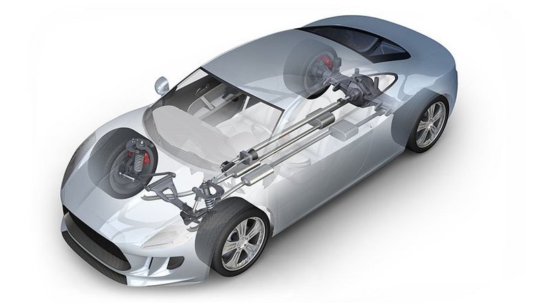 Drivetrain components with different precision-mechanical parts Drivetrain components with different precision-mechanical parts