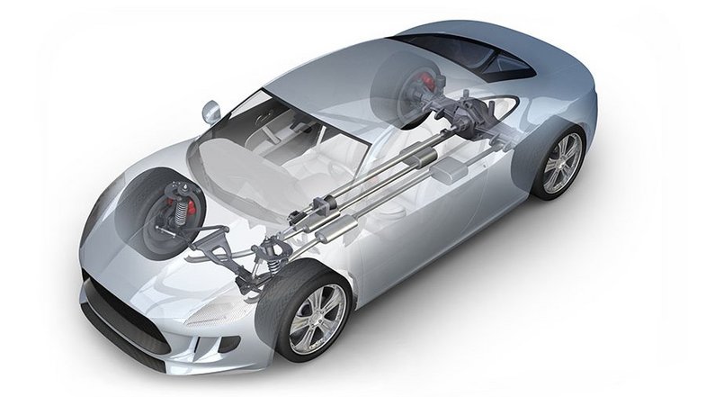 Drivetrain components with different precision-mechanical parts Drivetrain components with different precision-mechanical parts
