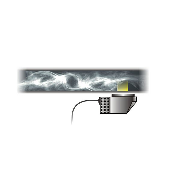 Contact sensor head, pipe Contact sensor head, pipe