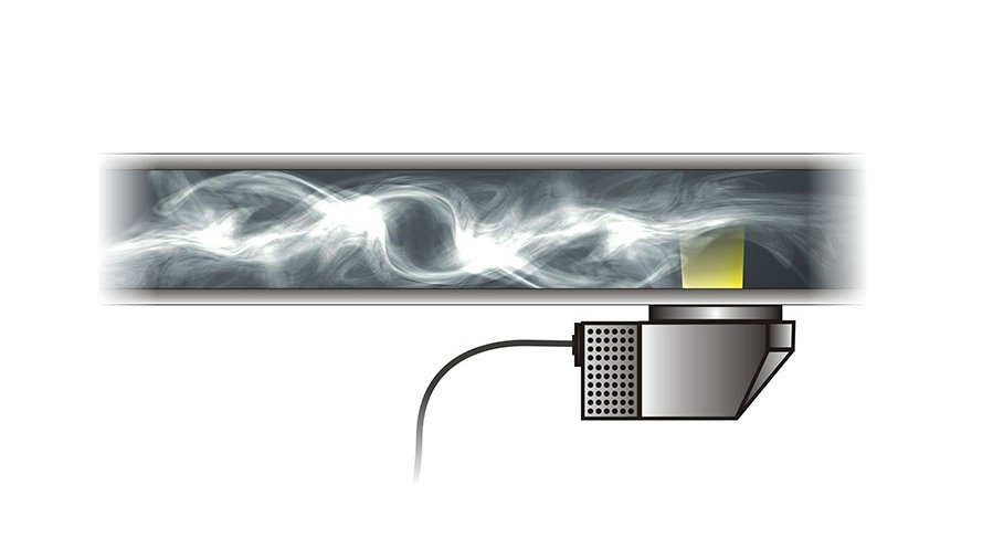 Contact sensor head, pipe Contact sensor head, pipe