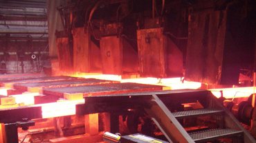 Length measurement with a LSV laser sensor in a continuous caster line Length measurement with a LSV laser sensor in a continuous caster line