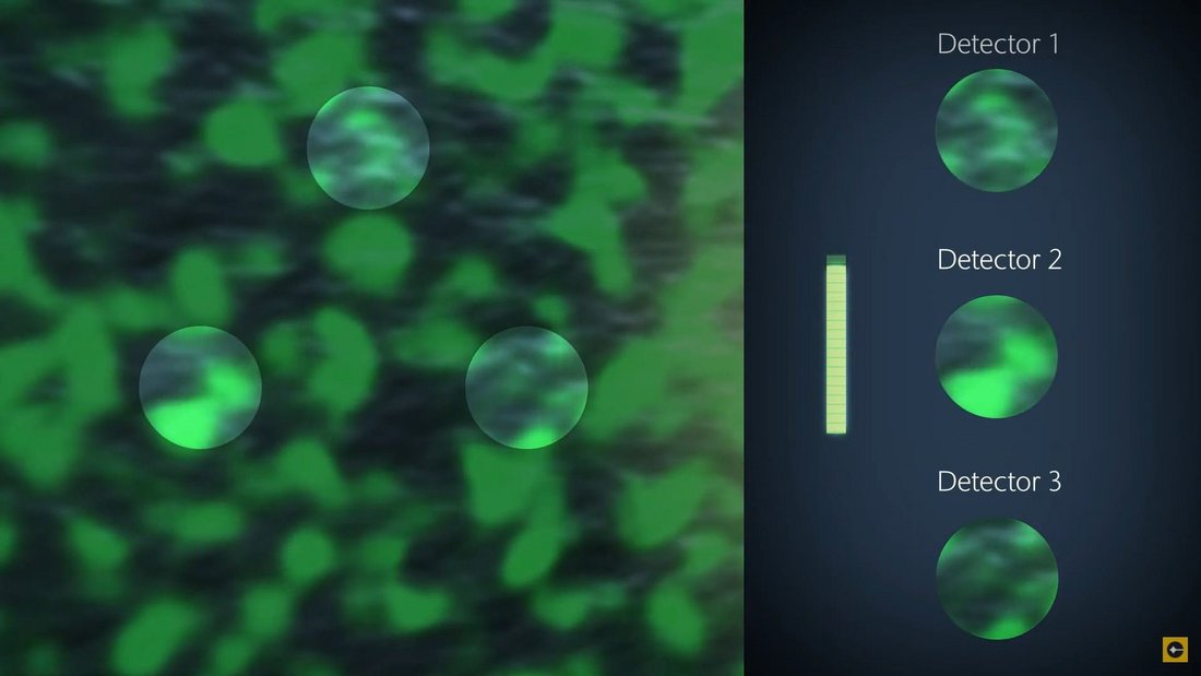 Multi-path interferometry QTec®