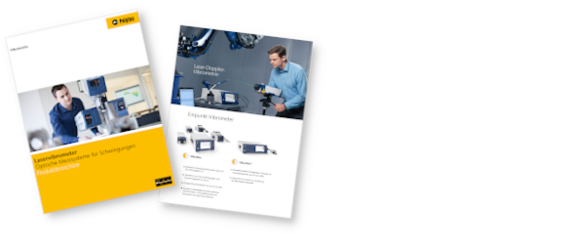 Optische Schwingungsmesstechnik Produkt-Portfolio Broschüre Optische Schwingungsmesstechnik Produkt-Portfolio Broschüre