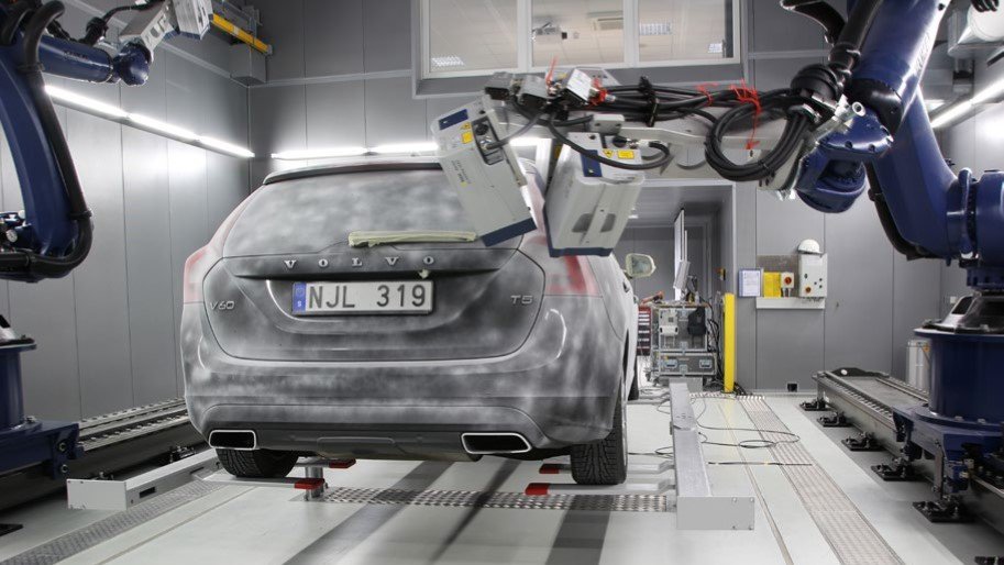 Squeak and rattle using the e-line method for NVH acoustics testing Squeak and rattle using the e-line method for NVH acoustics testing