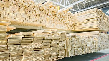 Length and speed measurement solutions for wood and construction materials Length and speed measurement solutions for wood and construction materials
