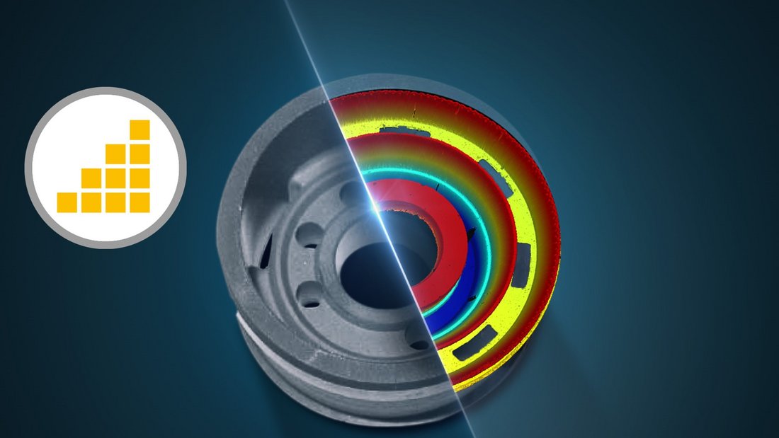 Measure step height, form parameter and 3D surface topography