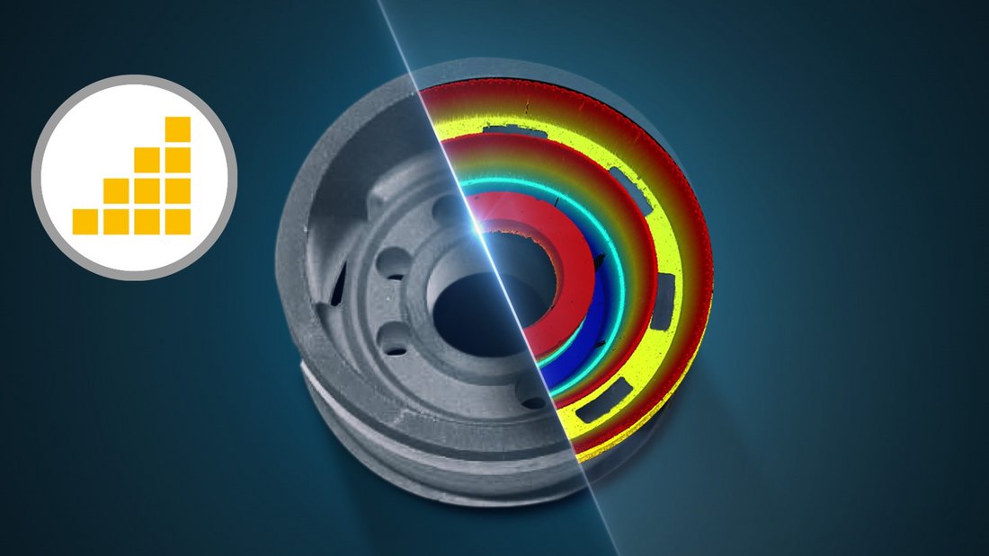 Measure step height, form parameter and 3D surface topography