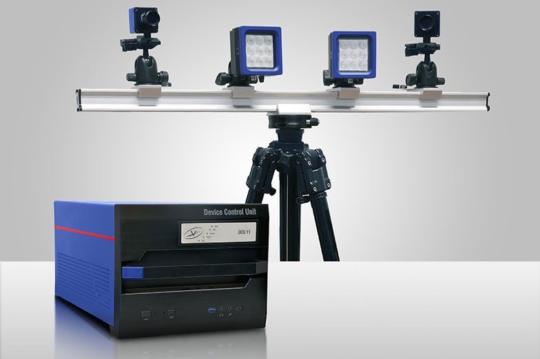 DIC camera systems