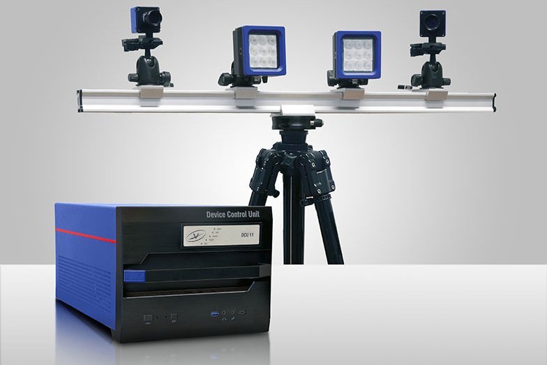 DIC camera systems