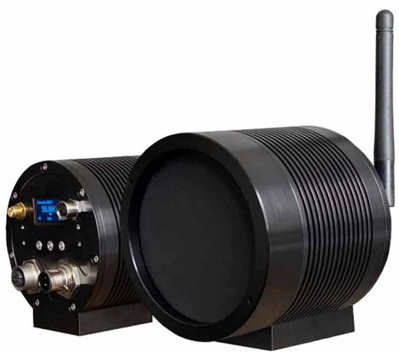 Schwarzkörperstrahler für Inline-Betrieb