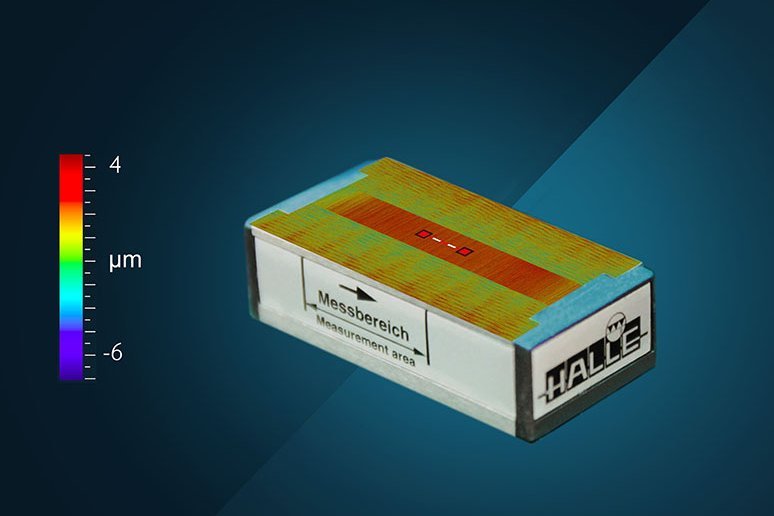 Messnormal zur Bestimmung von Formabweichung und Rauheit in einem Messnormal zur Bestimmung von Formabweichung und Rauheit in einem